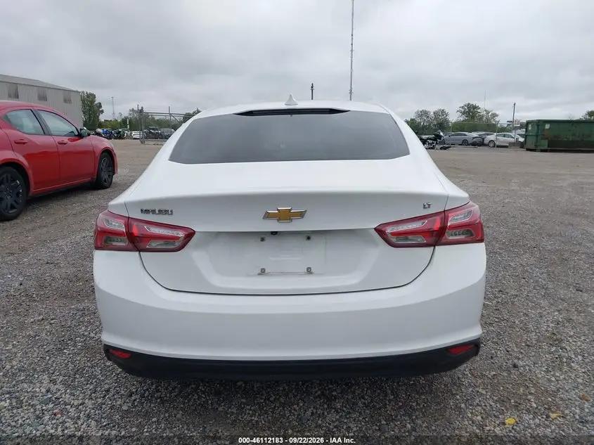 2022 CHEVROLET MALIBU FWD LT