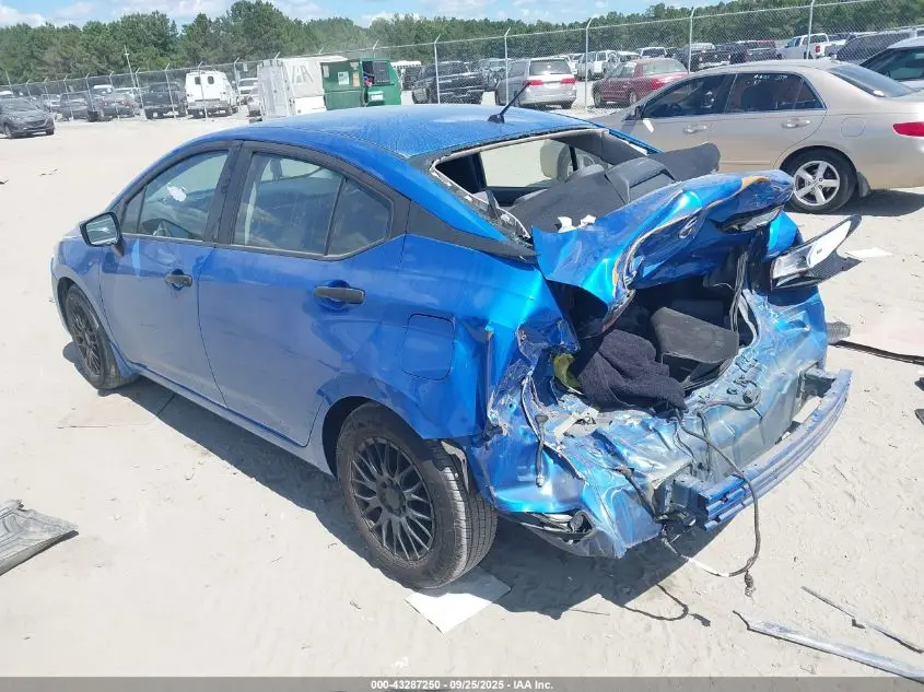 2021 NISSAN VERSA S XTRONIC CVT
