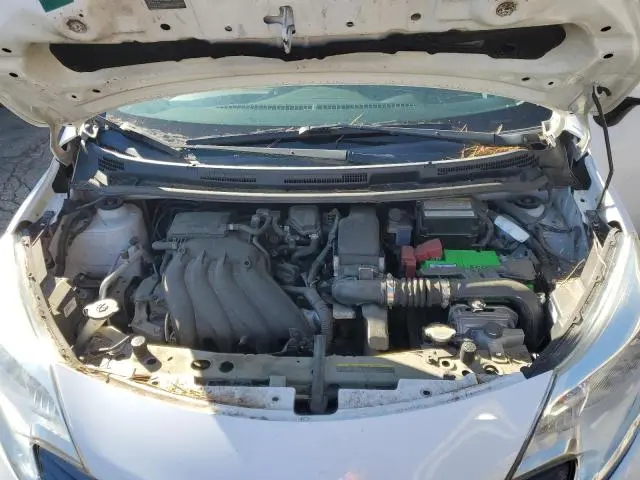 2016 NISSAN VERSA NOTE S  