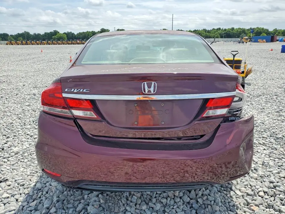 2013 HONDA CIVIC LX  