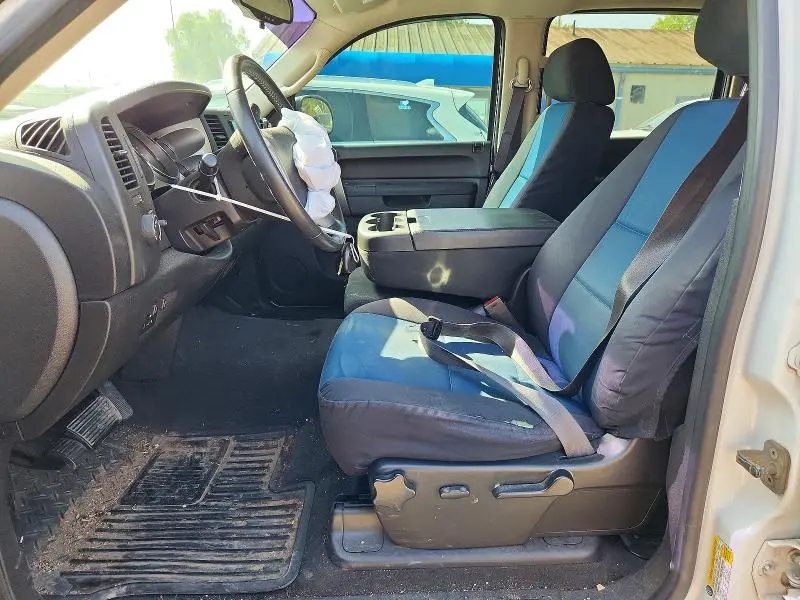 2012 CHEVROLET SILVERADO K1500 LT  