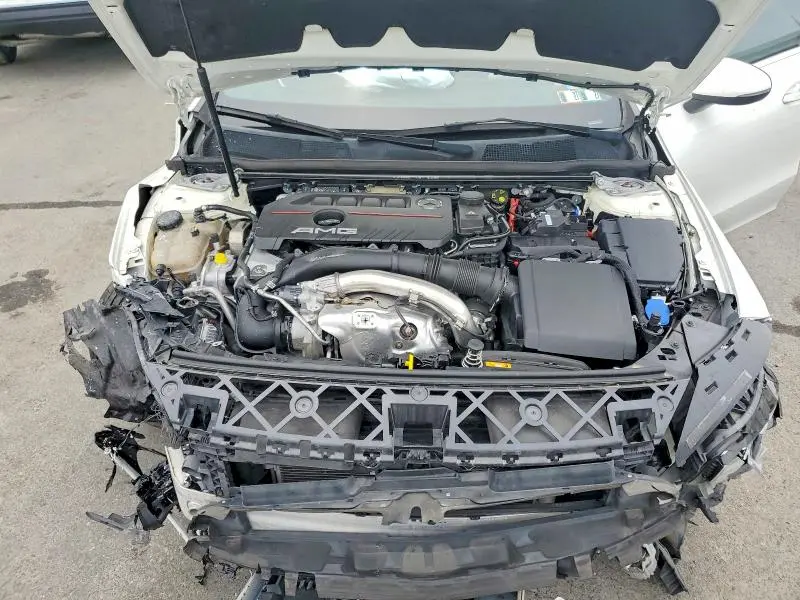 2020 MERCEDES-BENZ CLA AMG 35 4MATIC  