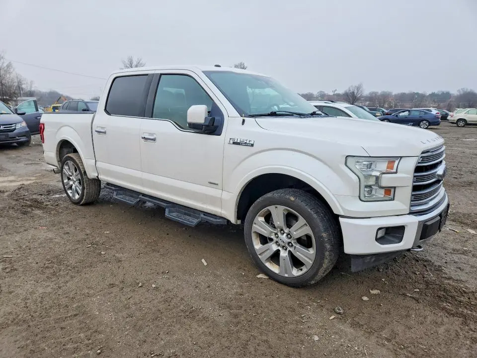2017 FORD F150 SUPERCREW  