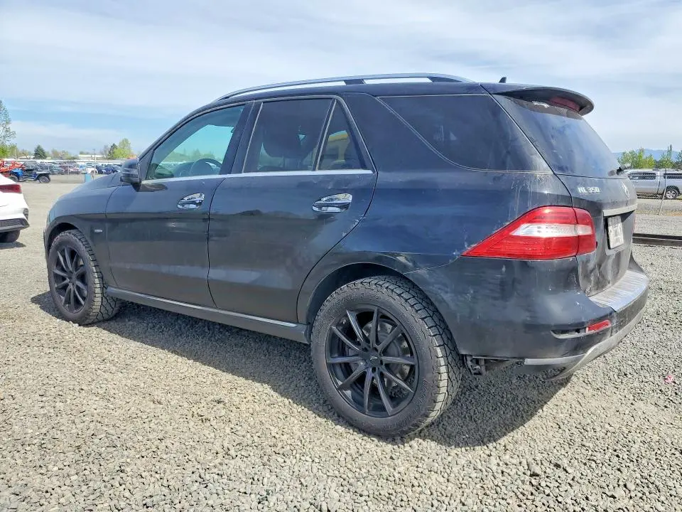 2012 MERCEDES-BENZ ML 350 4MATIC  