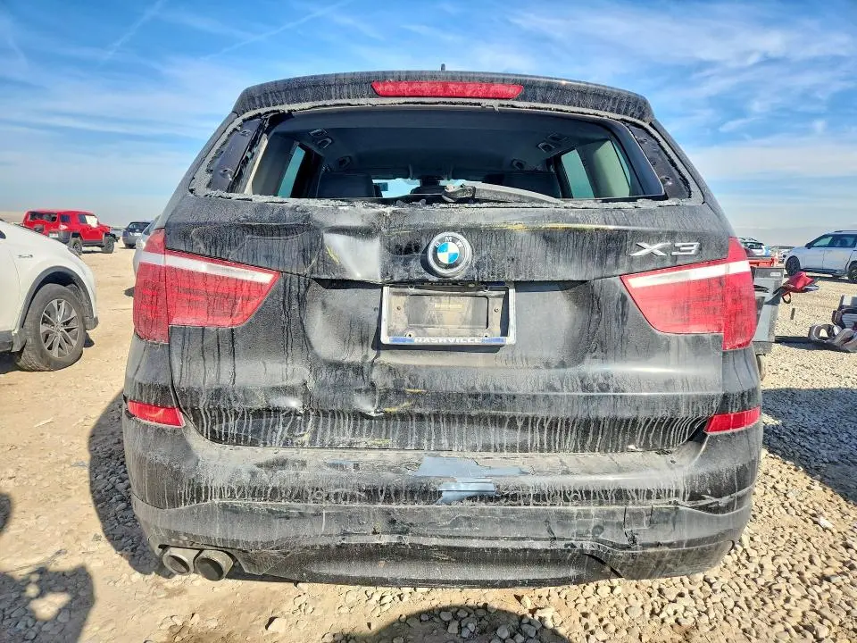 2017 BMW X3 SDRIVE28I  