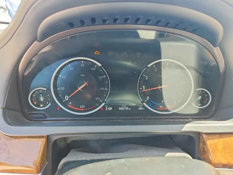 2015 BMW 750 I  
