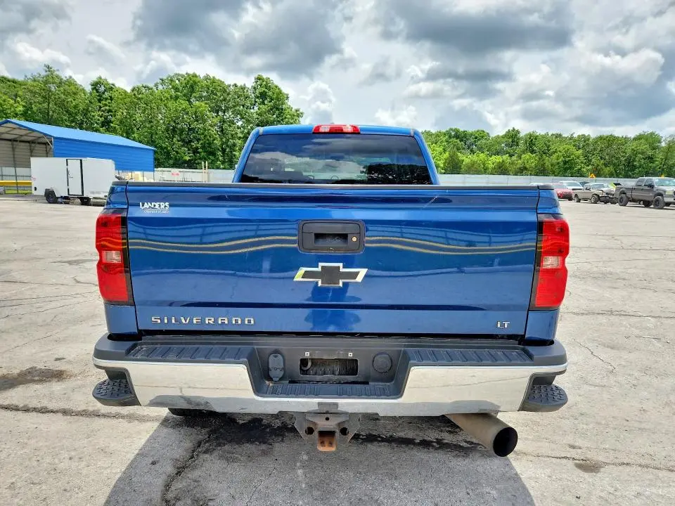 2017 CHEVROLET SILVERADO K2500 HEAVY DUTY LT  