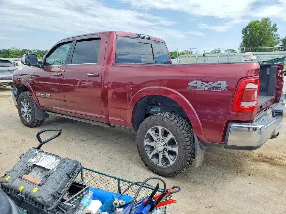 2019 RAM 2500 LONGHORN  