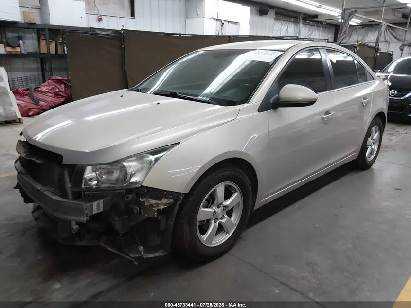 2012 CHEVROLET CRUZE 1LT