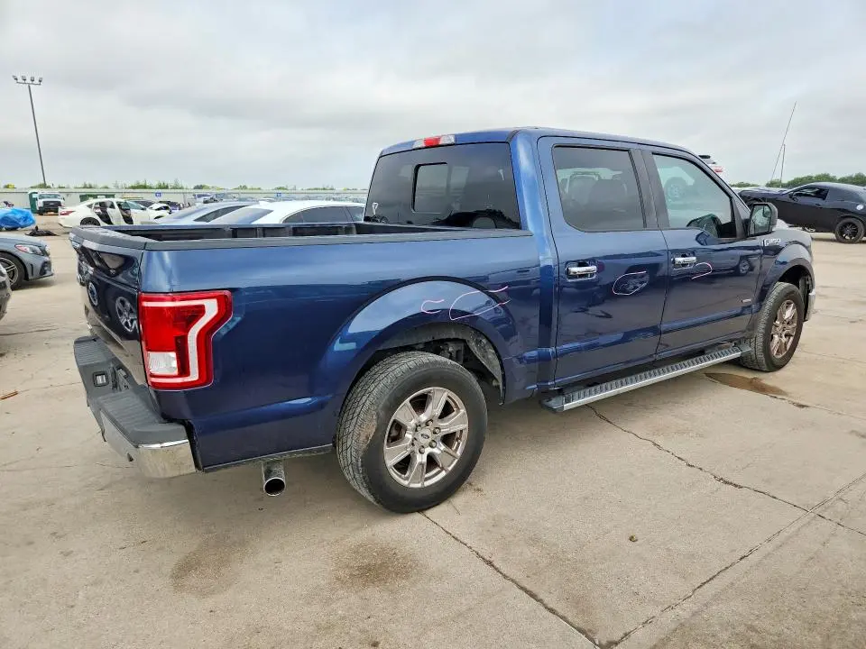 2016 FORD F150 SUPERCREW  