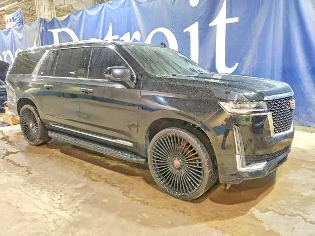 2021 CADILLAC ESCALADE ESV PREMIUM LUXURY  