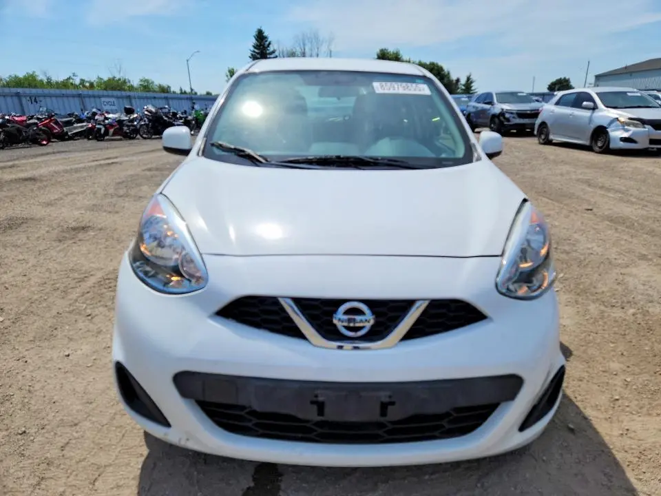 2015 NISSAN MICRA   