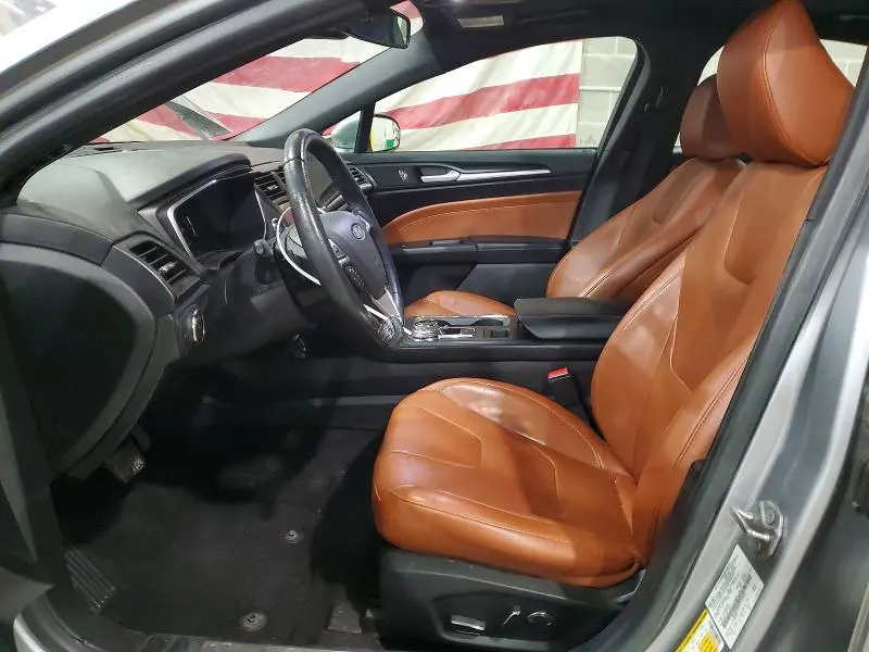 2020 FORD FUSION TITANIUM  