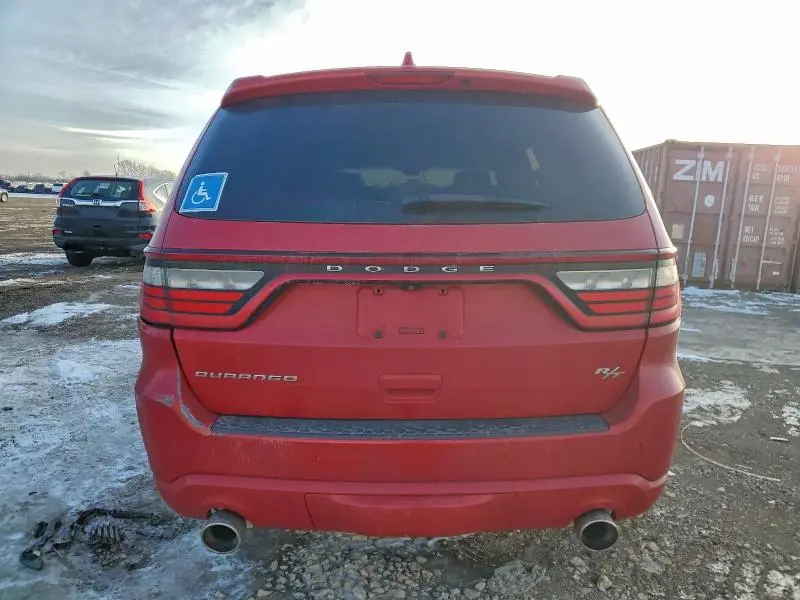 2014 DODGE DURANGO R/T  