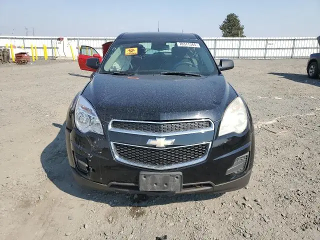 2012 CHEVROLET EQUINOX LS  