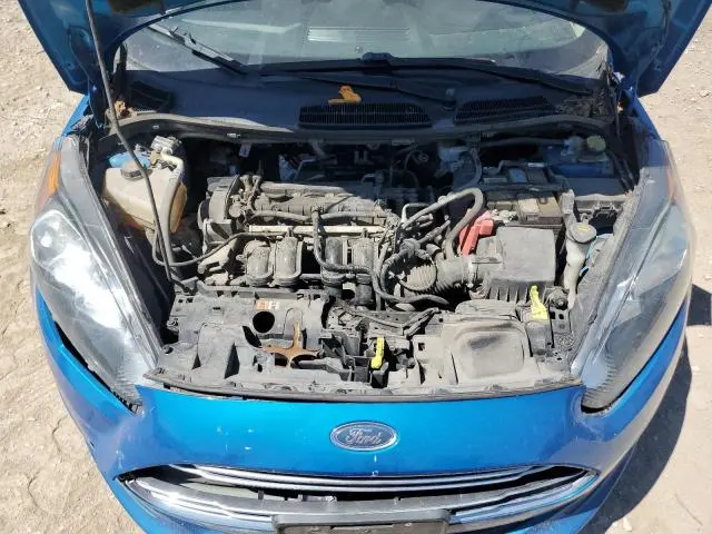 2017 FORD FIESTA SE  