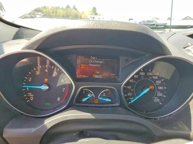2017 FORD ESCAPE SE  