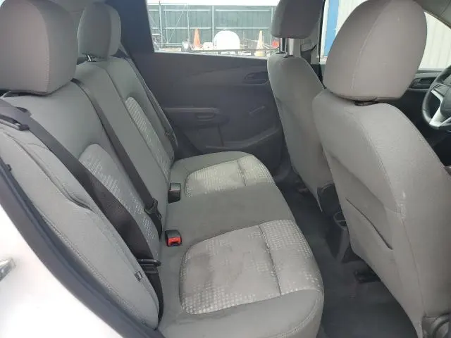 2017 CHEVROLET SONIC   