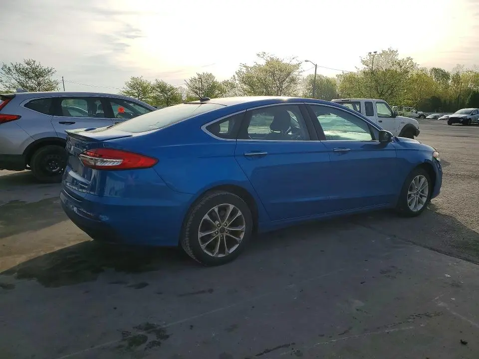2019 FORD FUSION TITANIUM  