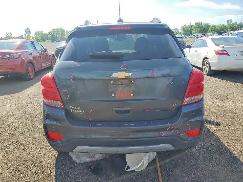 2017 CHEVROLET TRAX 1LT  