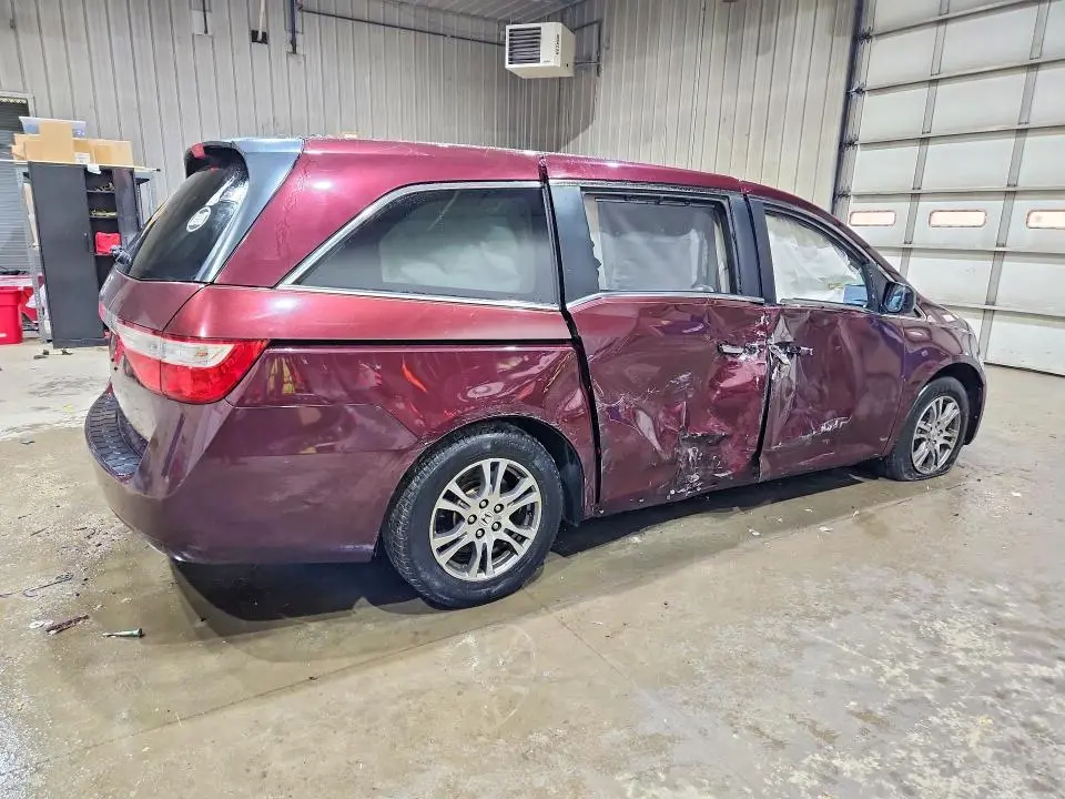 2013 HONDA ODYSSEY EXL  