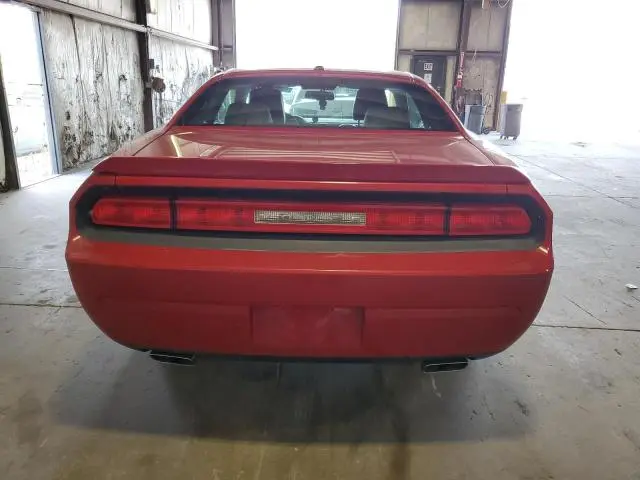 2012 DODGE CHALLENGER SXT  