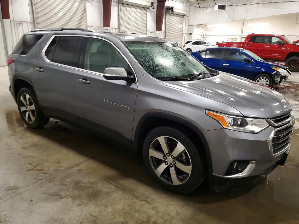 2021 CHEVROLET TRAVERSE LT  
