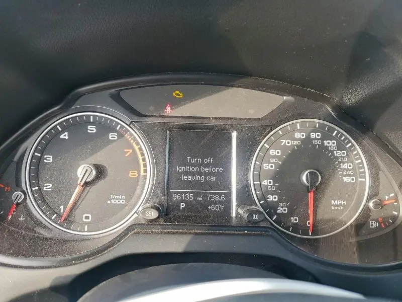 2015 AUDI Q5 PREMIUM  