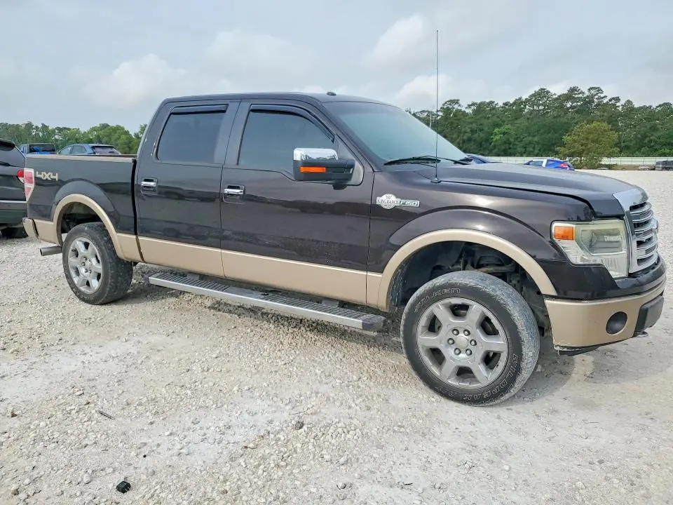 2014 FORD F150 SUPERCREW  