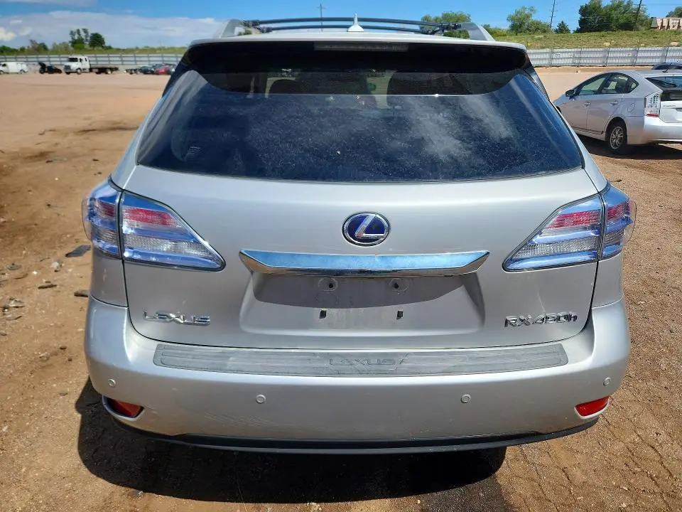 2010 LEXUS RX 450H  