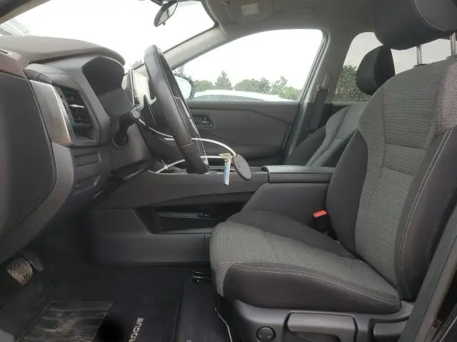 2021 NISSAN ROGUE S  