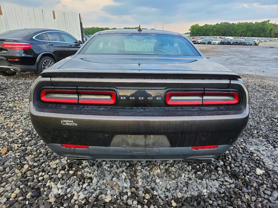2017 DODGE CHALLENGER R/T  