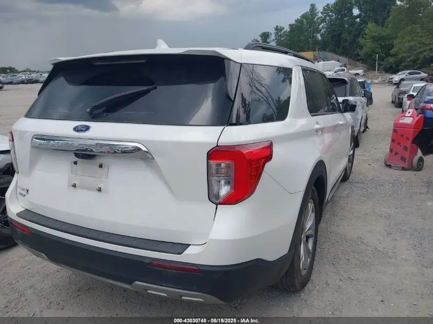 2023 FORD EXPLORER XLT