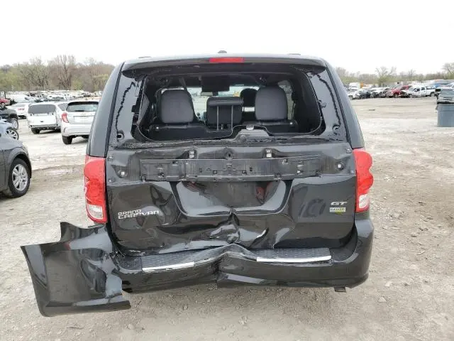 2018 DODGE GRAND CARAVAN GT  