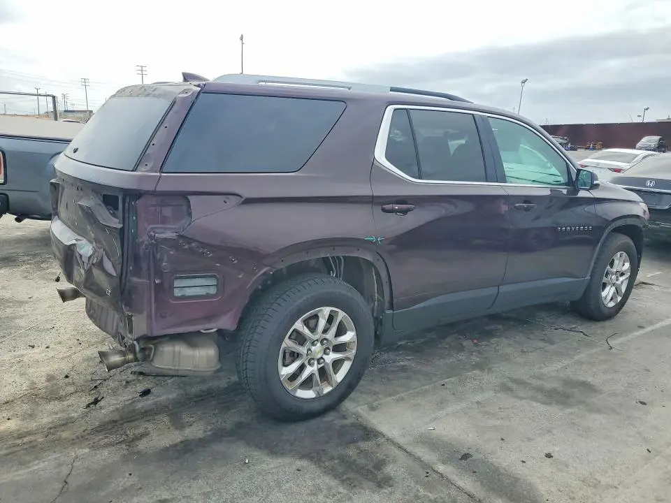 2018 CHEVROLET TRAVERSE LT  