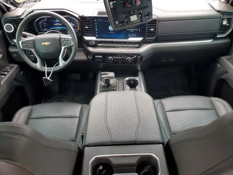 2025 CHEVROLET SILVERADO K1500 LTZ  