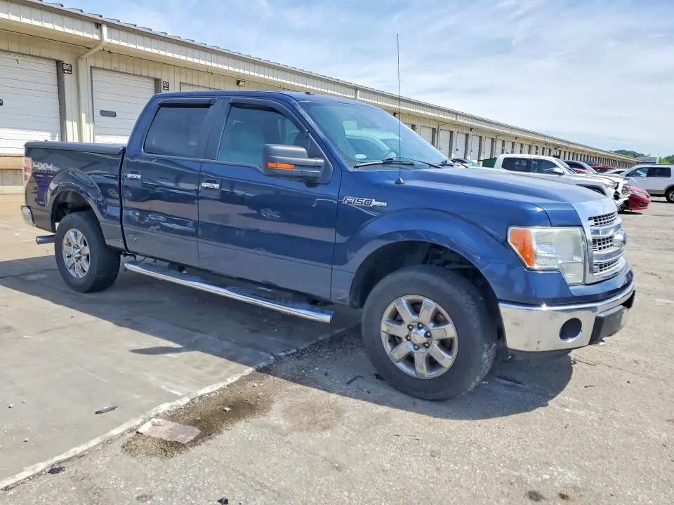 2013 FORD F150 SUPERCREW  