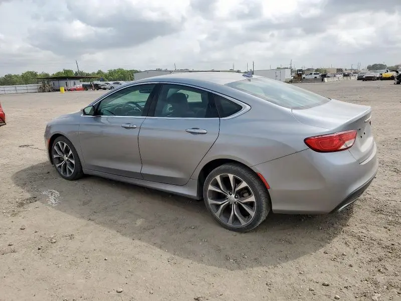 2015 CHRYSLER 200 C  