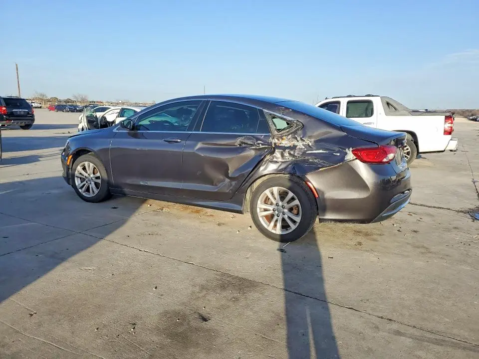 2016 CHRYSLER 200 LIMITED  