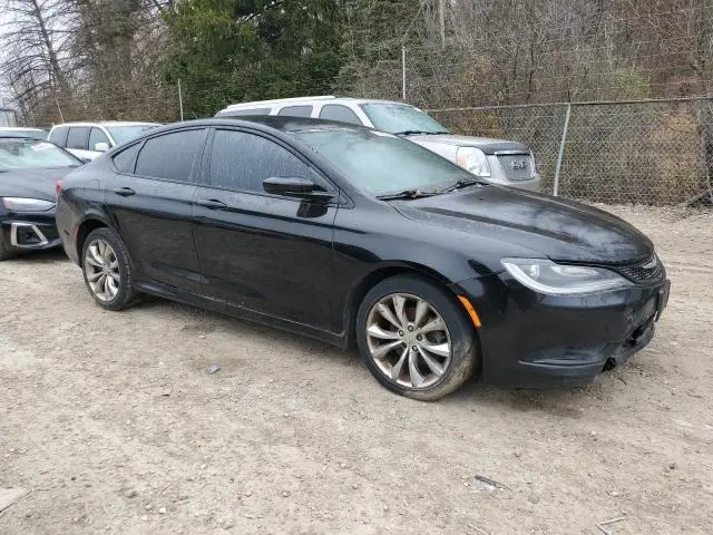 2015 CHRYSLER 200 S  