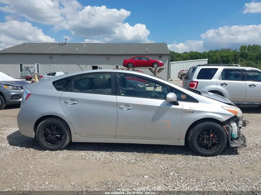 2013 TOYOTA PRIUS TWO