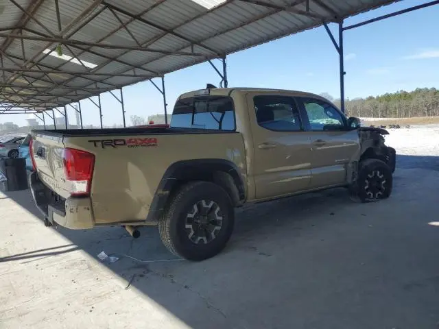 2017 TOYOTA TACOMA DOUBLE CAB  