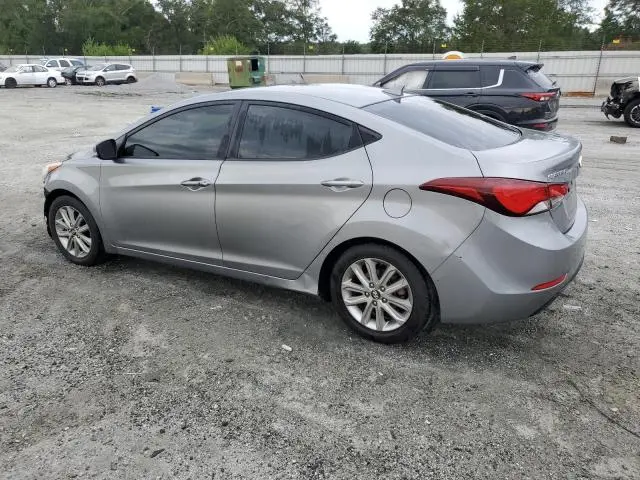 2014 HYUNDAI ELANTRA SE  