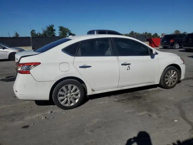 2015 NISSAN SENTRA S  