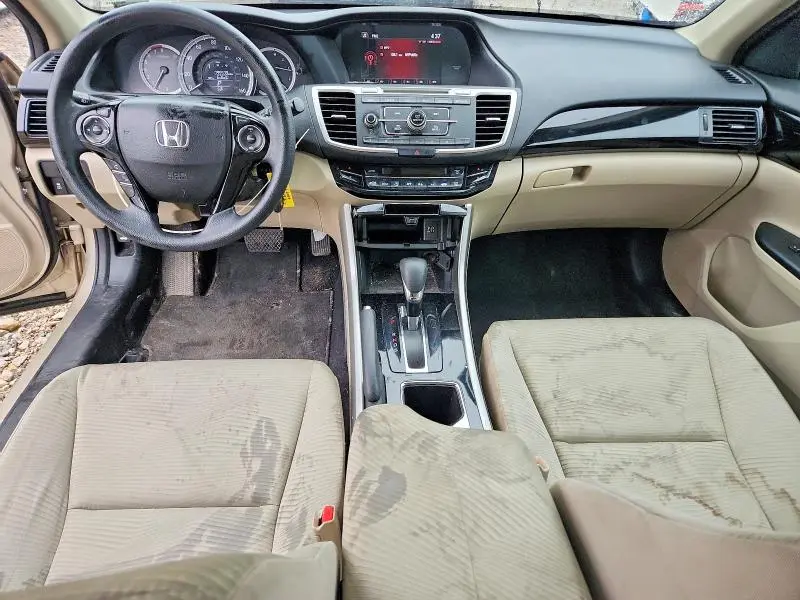 2017 HONDA ACCORD LX  