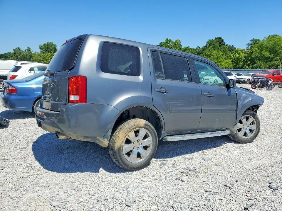 2012 HONDA PILOT EXLN  