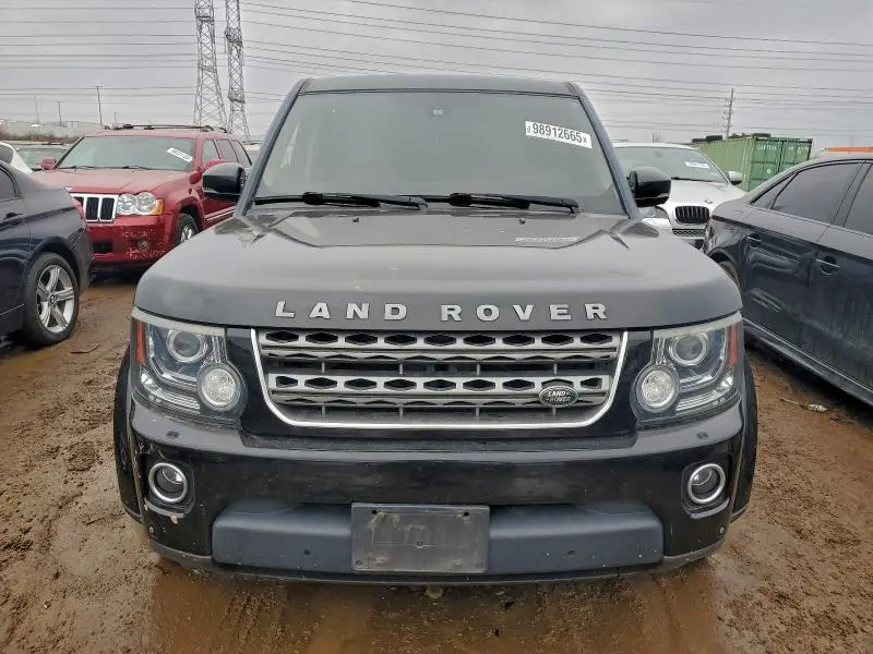 2015 LAND ROVER LR4 HSE  
