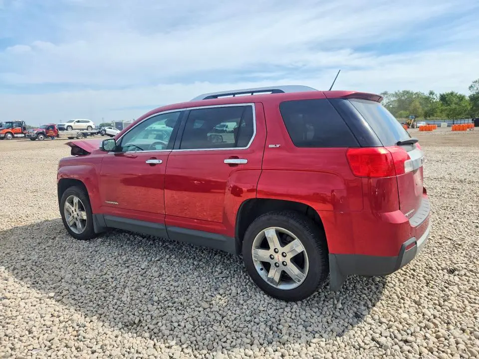 2013 GMC TERRAIN SLT  