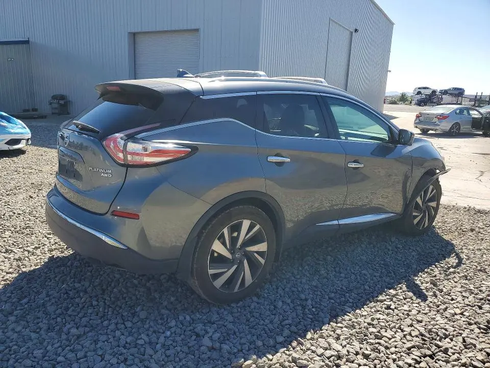 2018 NISSAN MURANO PLATINUM  