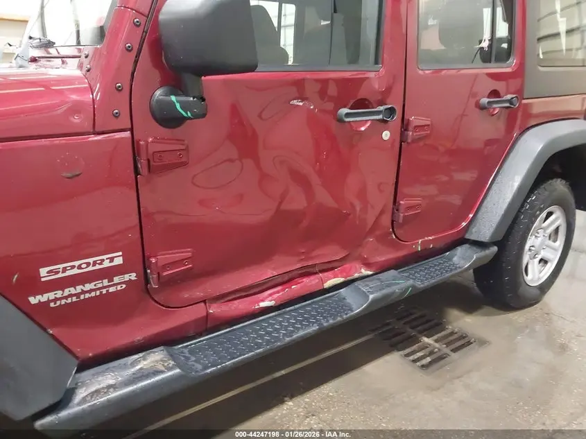 2012 JEEP WRANGLER UNLIMITED SPORT